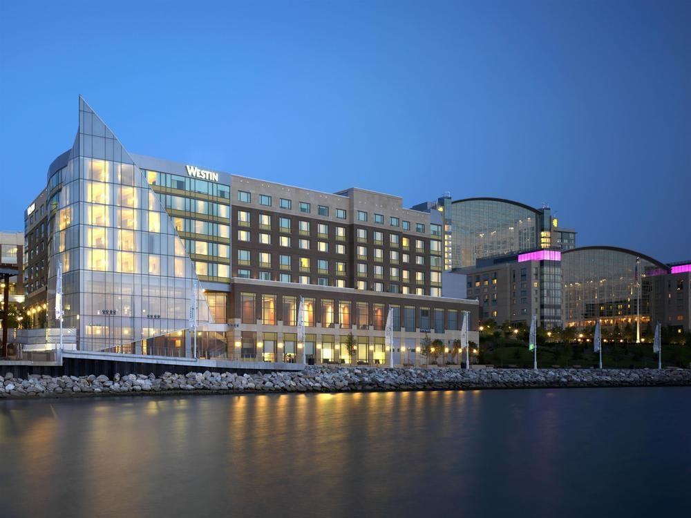 The Westin Washington National Harbor Hotel Екстериор снимка