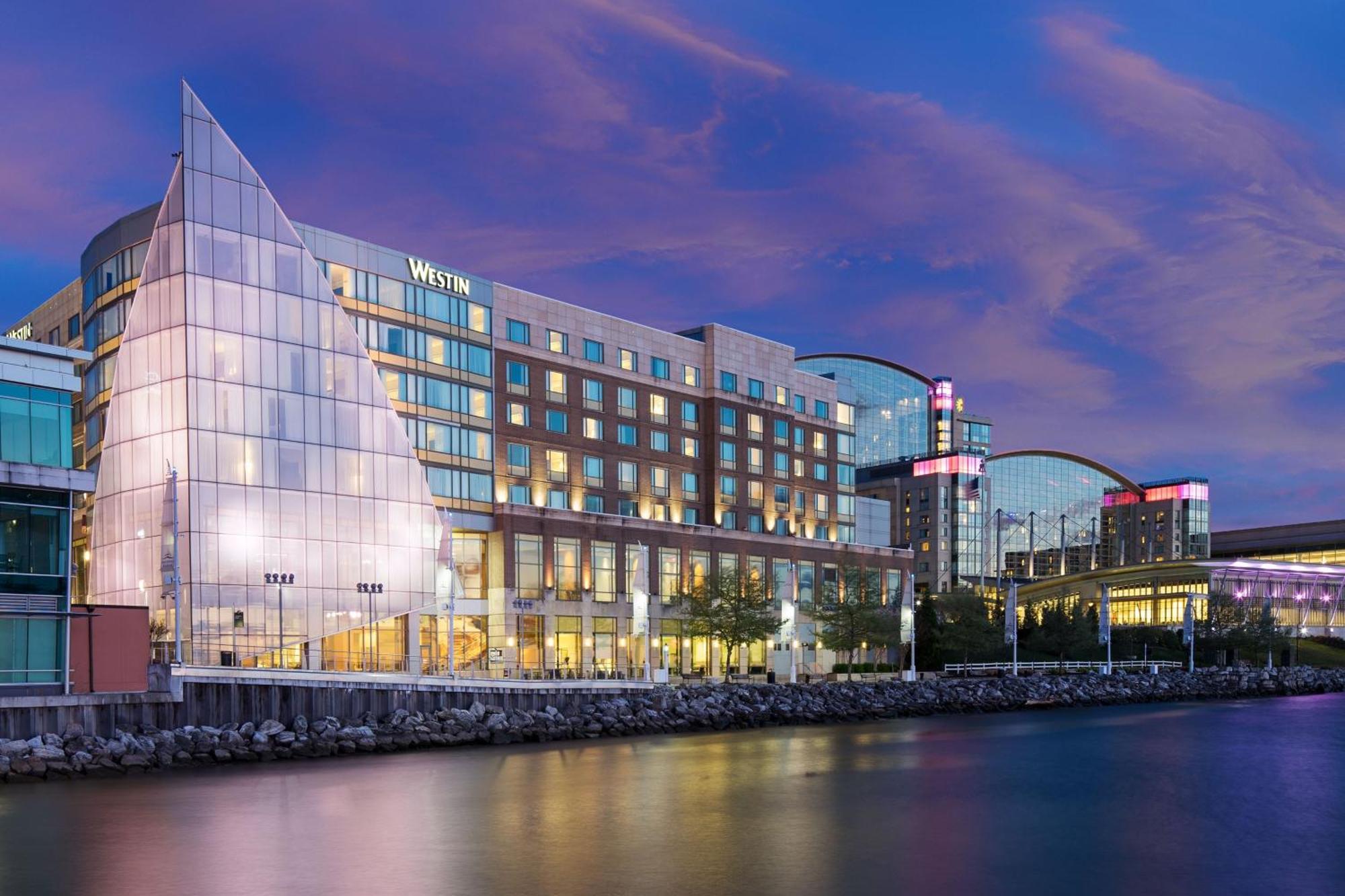 The Westin Washington National Harbor Hotel Екстериор снимка
